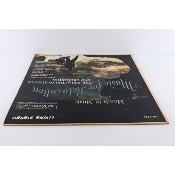 The Melachrino Strings Moods In Music For Relaxation 1958 12" LP Record LSP-1001 - Picture 9 of 16